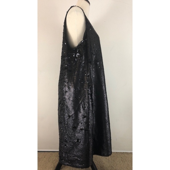 Rachel Roy Plus Sz 2X Sequin Formal Dress - Picture 2 of 8